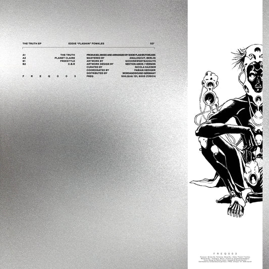 Eddie "Flashin" Fowlkes - The Truth EP - Vinyl Recod 1x12"