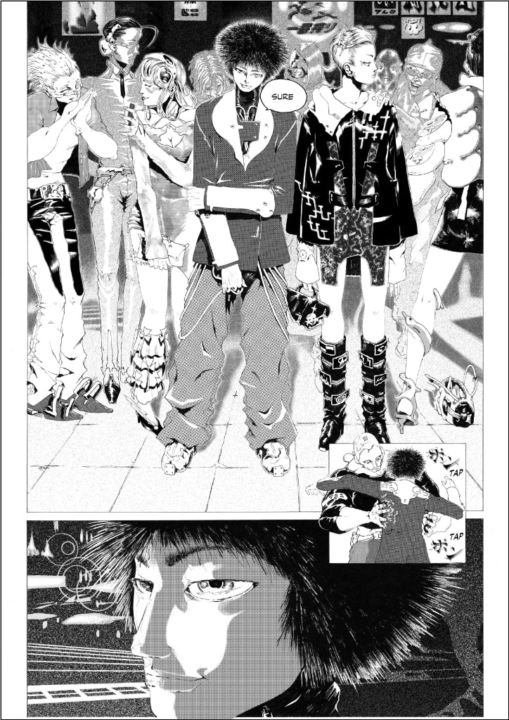 eBook - FREQ Manga Volume #0