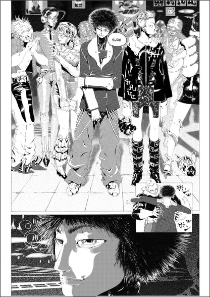 FREQ Manga Volume #0