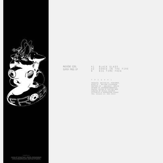 Machine Girl - SUPER FREQ EP - Vinyl Record 1x12"