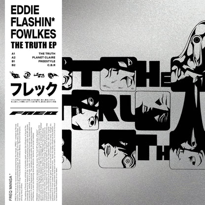 Eddie "Flashin" Fowlkes - The Truth EP - Vinyl Recod 1x12"