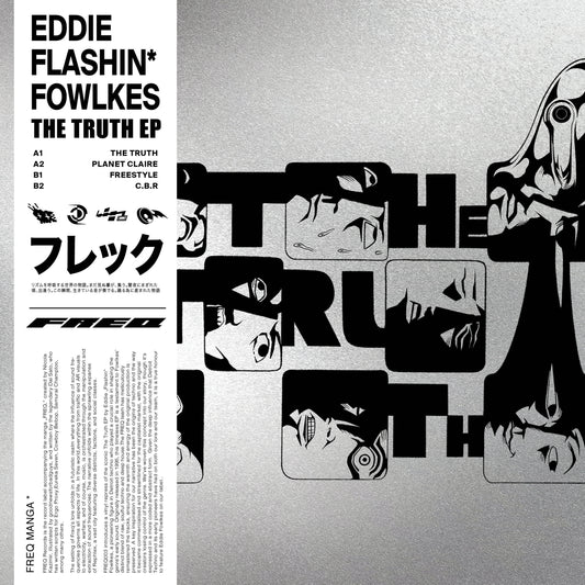 Eddie "Flashin" Fowlkes - The Truth EP - Vinyl Recod 1x12"