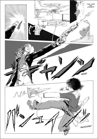 FREQ Manga Volume #0