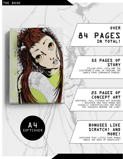 FREQ Manga Volume #1