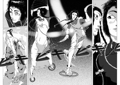 FREQ Manga Volume #1 - Octa dancing