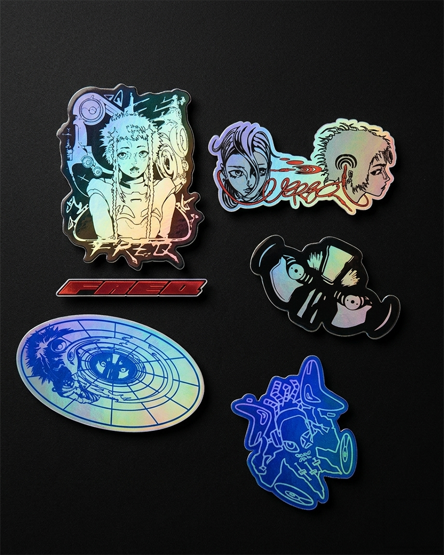 FREQ Volume #1 Sticker Set