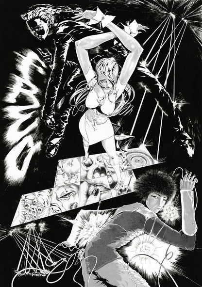 FREQ Manga Volume #0