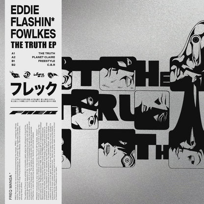 Eddie "Flashin" Fowlkes - The Truth EP - Vinyl Recod 1x12"