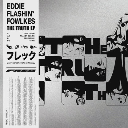 Eddie "Flashin" Fowlkes - The Truth EP - Vinyl Recod 1x12"