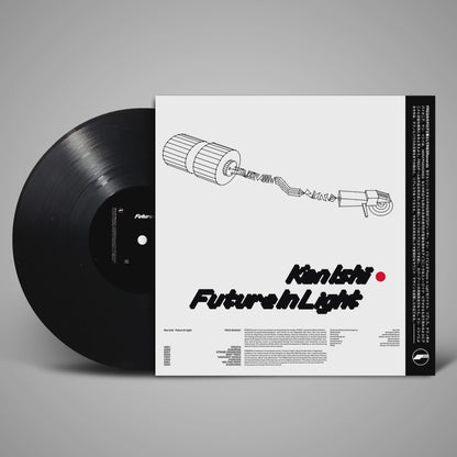Ken Ishii - Future In Light LP - Vinyl Record 2x12"